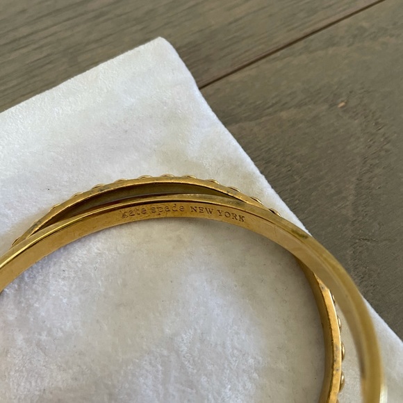 Kate Spade Idiom Bangles for both - Picture 7 of 7
